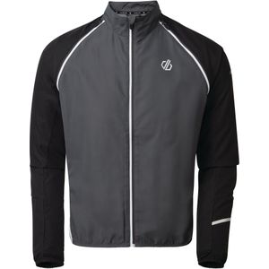 Dare 2b Heren Oxidaat Windshell Jacket (XL) (Zwart/Ebbenhout)