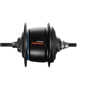 Shimano nexus 8 naaf rollerbrake di-2 sg-c6060-8r 36 gaats zwart kaal