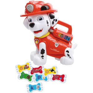 VTech PAW Patrol - Cadeau - Marshall Letterpret Reddingspup - Educatief Speelgoed - 3 tot 7 Jaar