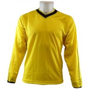 Carta Sport Unisex Volwassenen Jersey Voetbalshirt (XXS) (Geel/zwart)