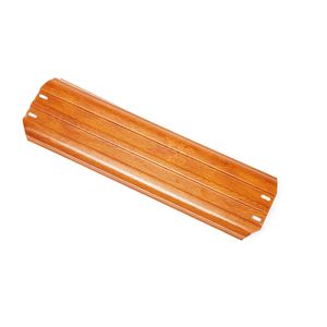 Gre bovenligger zwembad houtdecor ovaal 114,5 cm (PLAYA I)