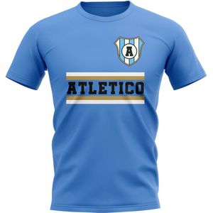Atletico Tucuman Core Football Club T-Shirt (Sky)