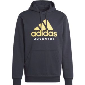 2023-2024 Juventus DNA Hooded Top (Black)