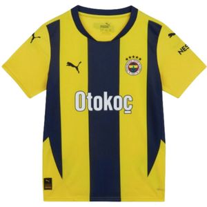 2024-2025 Fenerbahce Home Shirt (Kids)