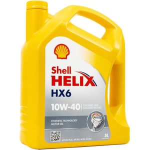 Motorolie voor auto's Shell Helix HX6 5 L 10W40