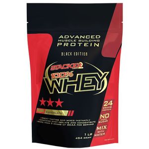 Stacker 2 100% Whey Protein 454 gram - Strawberry