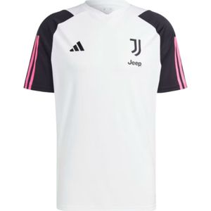 Adidas Juventus 23/24 Tiro Short Sleeve T-shirt Training Wit XL