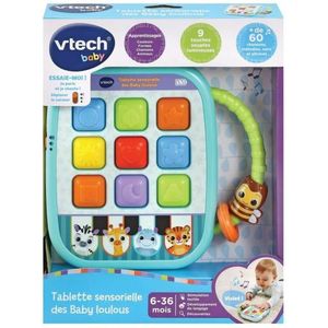 Educatief Spel Vtech Baby TABLETTE SENSORIELLE DES BABY LOULOUS Multicolour (1 Onderdelen)
