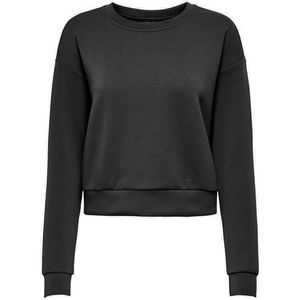 Only Play - Lounge LS O-Neck Sweat - Basic Sweater Zwart - XL