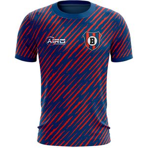 2022-2023 Bologna Home Concept Football Shirt - Adult Long Sleeve