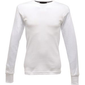 Regatta - Thermo T-Shirt met Lange Mouwen (S) (Wit)