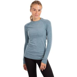 Trespass - Dames Welina Lange Mouwen Sporttop (3XL) (Wintergroene nevel)