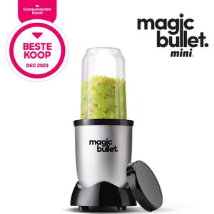 Magic Bullet Mini Blender - Smoothie Maker - Zilver