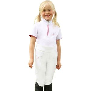 Little Rider Meisjes Sara Paardrij-panty (116) (Wit)