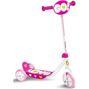 Skids Control Kinderstep Love - Step - Meisjes - Roze;Wit