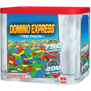 Goliath Domino Express 750 Pack - Geschikt voor kinderen vanaf 6 jaar