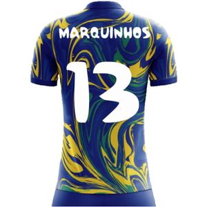 2022-2023 Brazil Away Concept Shirt (Marquinhos 13)