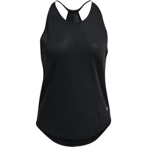 Under Armour Dames/dames Streaker Tank Top (XS) (Zwart/Zwart)