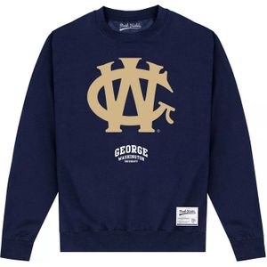 George Washington University Unisex Volwassenen Logo Sweatshirt (M) (Marineblauw)