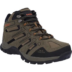 Hi-Tec Heren Torca Mid Cut Wandelschoenen (48 EU) (Donker taupe/woestijn)