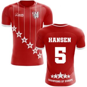 2022-2023 Liverpool 6 Time Champions Concept Football Shirt (Hansen 5)
