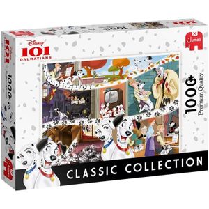 Disney Classic Collection 101 Dalmatians Puzzel (1000 stukjes)