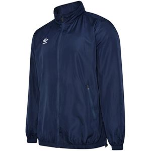 Umbro Heren Club Essential Light Waterdichte Jas (M) (Donkere marine)