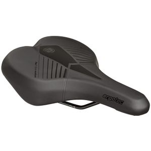 Zadel Ergotec Comfort L Soft zwart