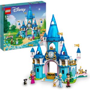 LEGO Disney Princess Het kasteel van Assepoester en de knappe prins - 43206