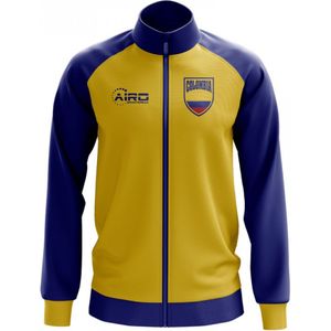 Colombia Concept Football Track Jacket (Yellow) - Kids