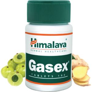 Gasex | 100 tabletten | Himalaya