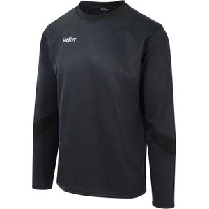 McKeever Jongens Core 22 Pullover (128) (Zwart)