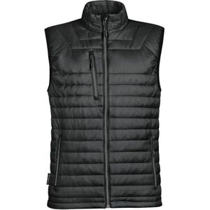 Stormtech Thermische bodywarmer voor heren (XXL) (Zwart/Kool)