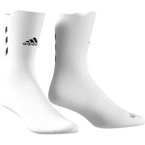adidas - Alphaskin Crew Light Cushion Sock - Sportsokken - 46 - 48