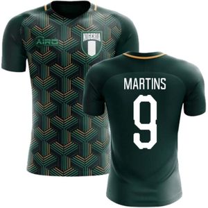 2022-2023 Nigeria Third Concept Football Shirt (Martins 9)