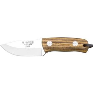 Joker survivalmes CB75 outdoor vaststaand mes - Bocote houten handvat