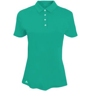 Adidas Teamkleding Dames/dames Lichtgewicht Poloshirt met korte mouwen (Xsmall) (Amazone)