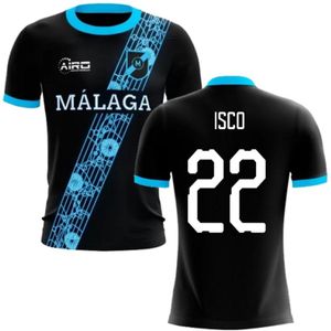 2022-2023 Malaga Away Concept Football Shirt (Isco 22)