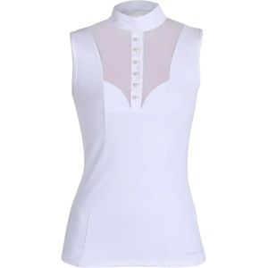 Aubrion Dames/Dames Preston Show Shirt (XL) (Wit)