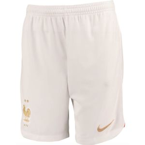 2022-2023 France Home Shorts (White) - Kids