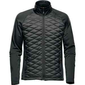 Stormtech Heren Boulder Thermal Soft Shell Jacket (XL) (Zwart)