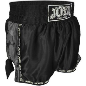 Joya Camouflage - Kickboks broekje - Zwart - XS