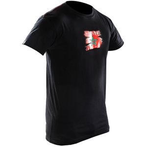 Joya Vlag T - Shirt - Marokko - Zwart - 146