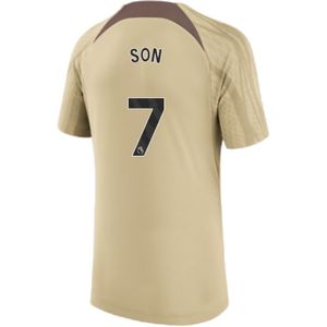 2023-2024 Tottenham Training Shirt (Gold) - Kids (Son 7)