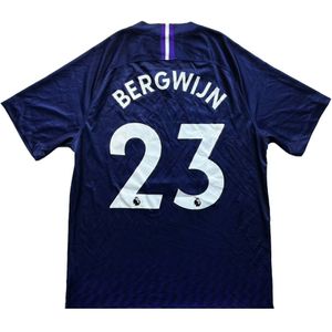 Tottenham Hotspur 2018-19 Away Shirt (Bergwijn #23) ((Excellent) L)