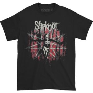 Slipknot Unisex Adult .5: The Gray Chapter Back Print T-Shirt (M) (Zwart)
