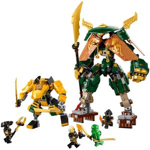 LEGO NINJAGO Lloyd en Arins Ninjateammecha met 2 Figuren - 71794