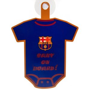 Taylors - FC Barcelona Baby On Board Bord  (Blauw/Rood)