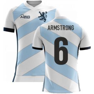 2024-2025 Scotland Airo Concept Away Shirt (Armstrong 6) - Kids