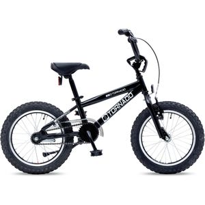 16"" BMX Tornado - zwart